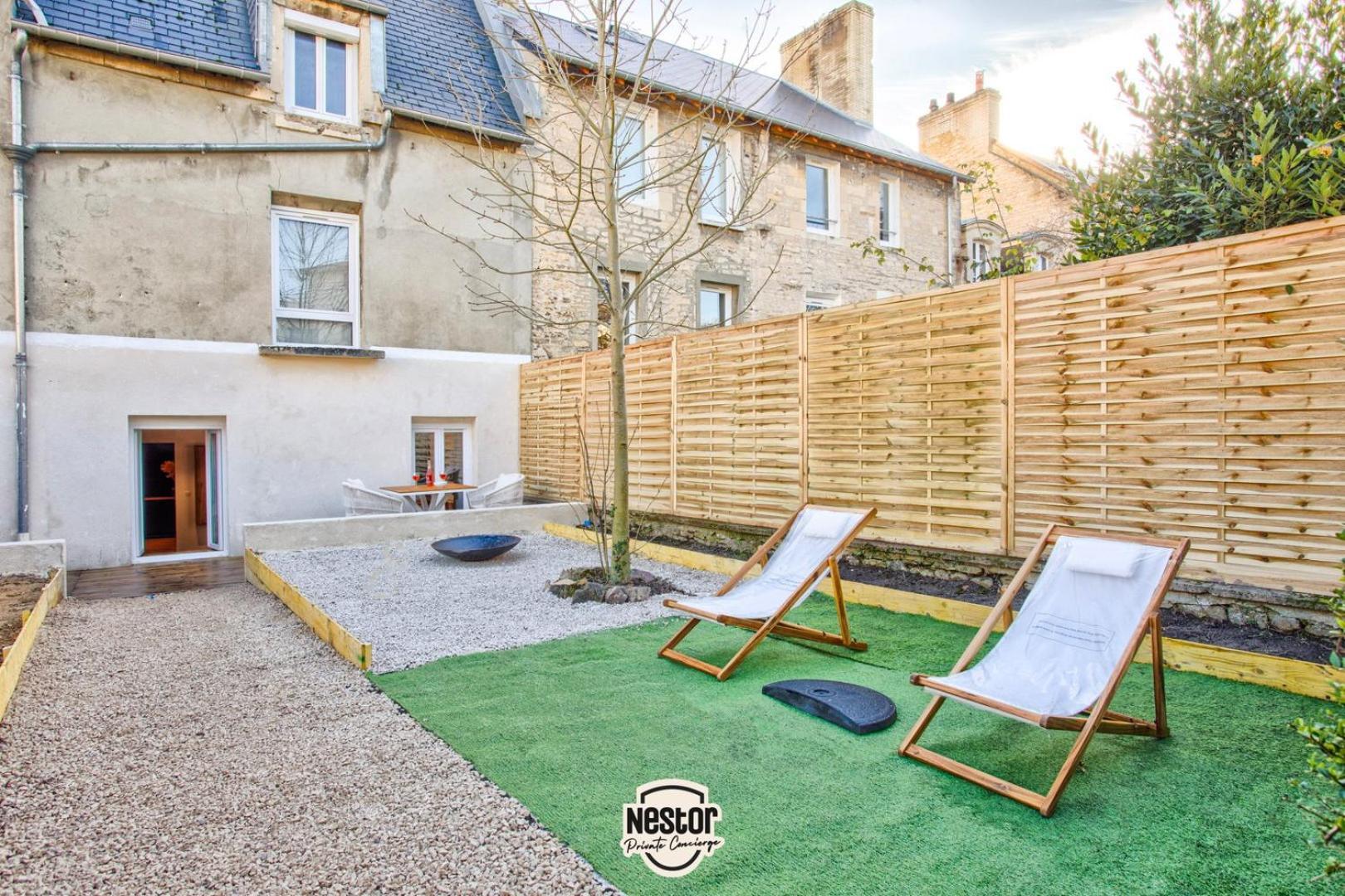 Appartement La Casa Valens - Petanque, Convivial & Atypique